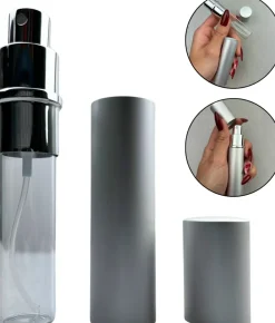 Parfümzerstäuber, 15 ml, silberfarben