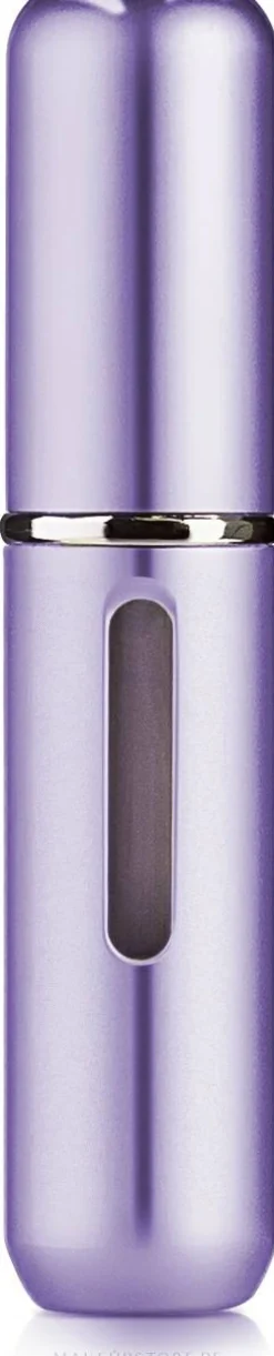 Parfümzerstäuber violett
