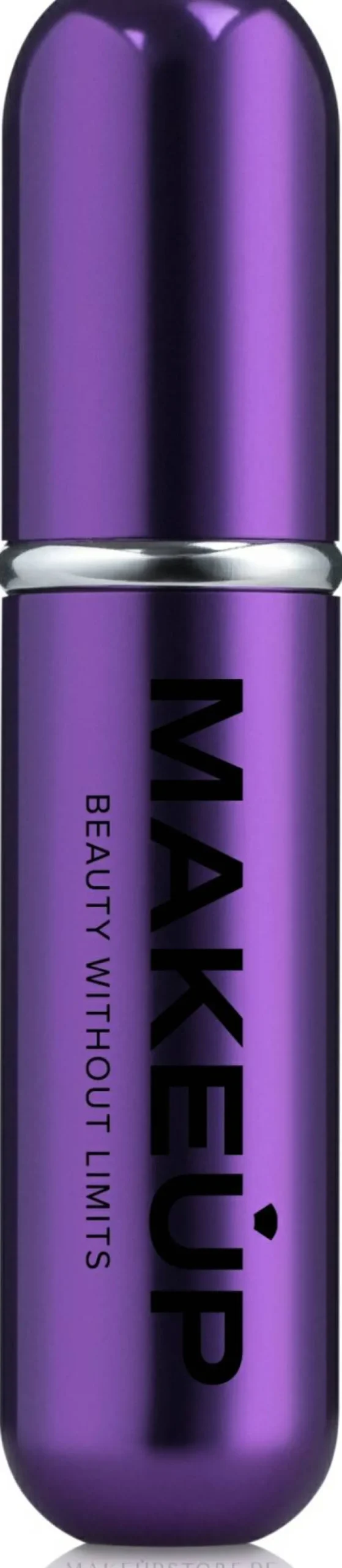 Parfümzerstäuber violett