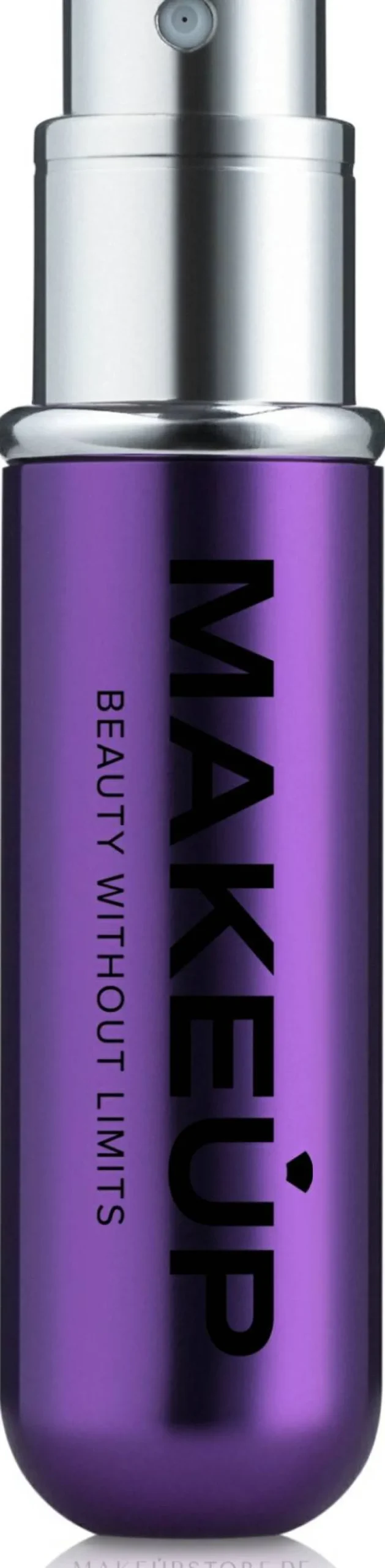 Parfümzerstäuber violett