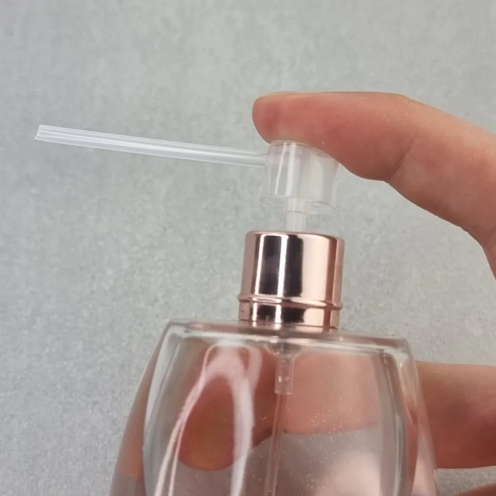 Parfümzerstäuber mit Pipette und Trichter, 10 ml, schwarz