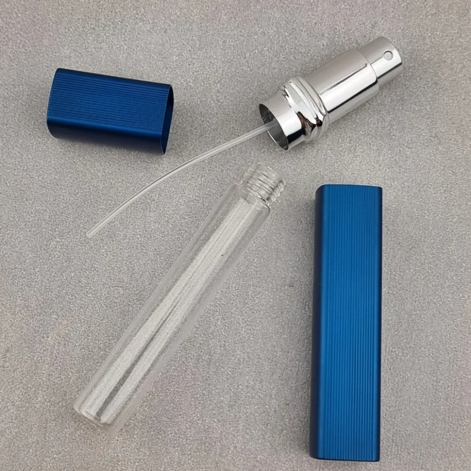 Parfümzerstäuber, 12 ml, blau