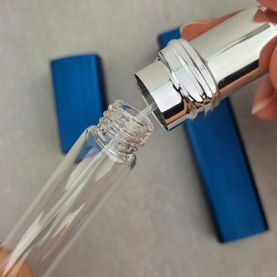 Parfümzerstäuber, 12 ml, blau