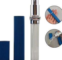 Parfümzerstäuber, 12 ml, blau