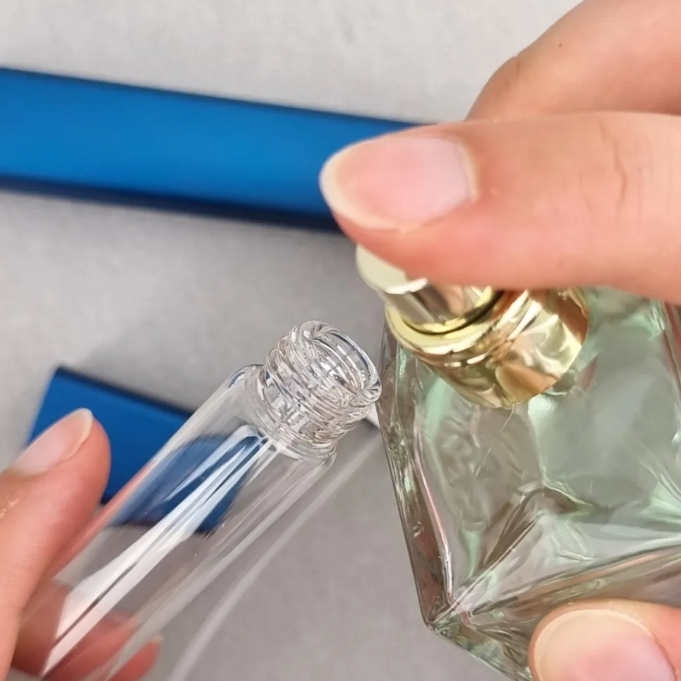 Parfümzerstäuber, 12 ml, blau