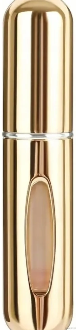 Parfümzerstäuber 5 ml golden