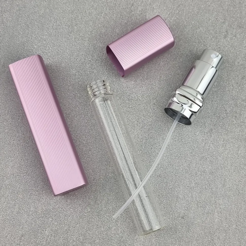 Parfümzerstäuber, 12 ml, rosa