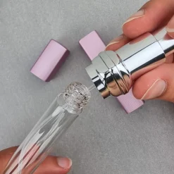 Parfümzerstäuber, 12 ml, rosa