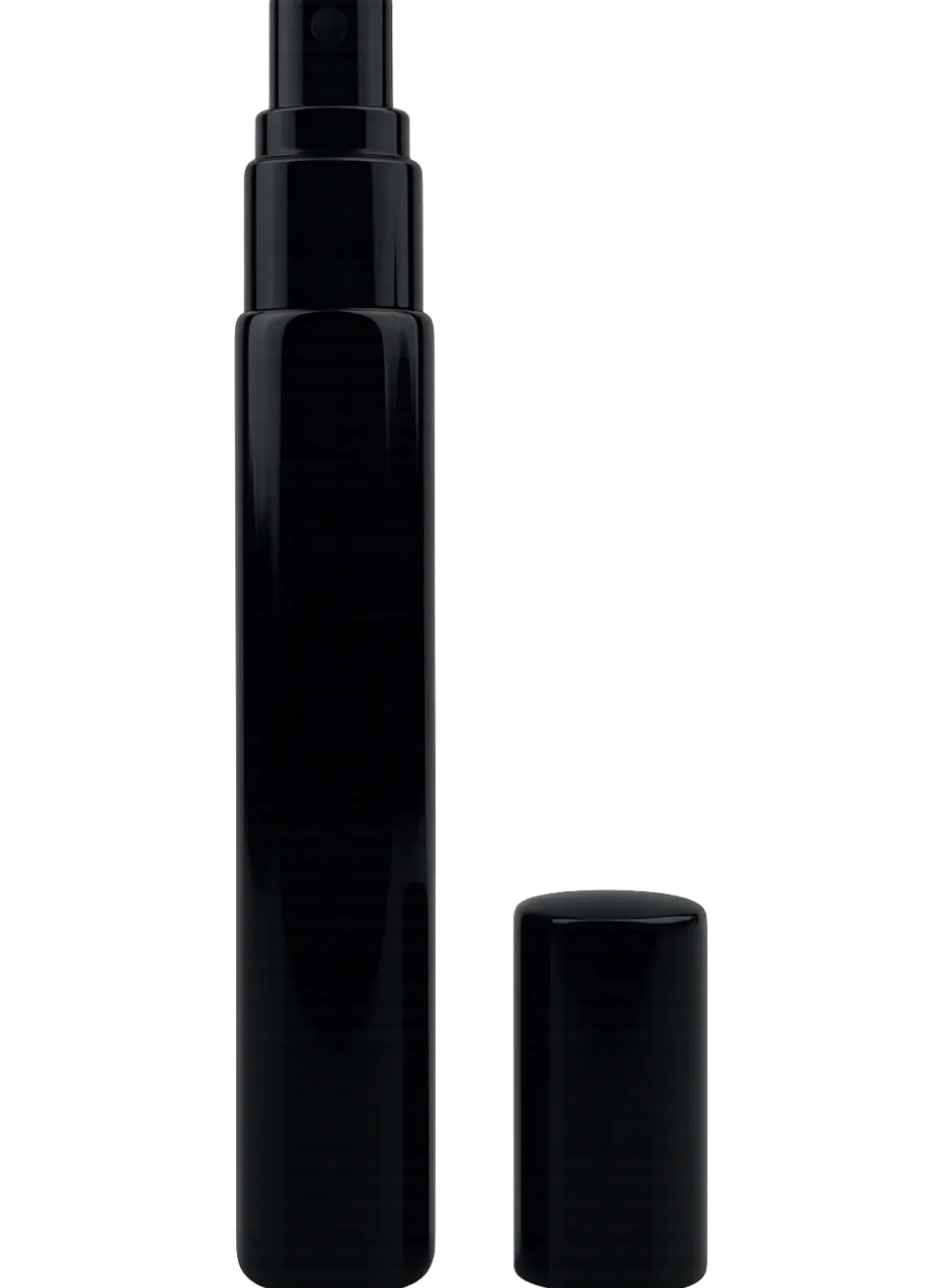 Parfüm-Zerstäuber, 15 ml, Schwarz