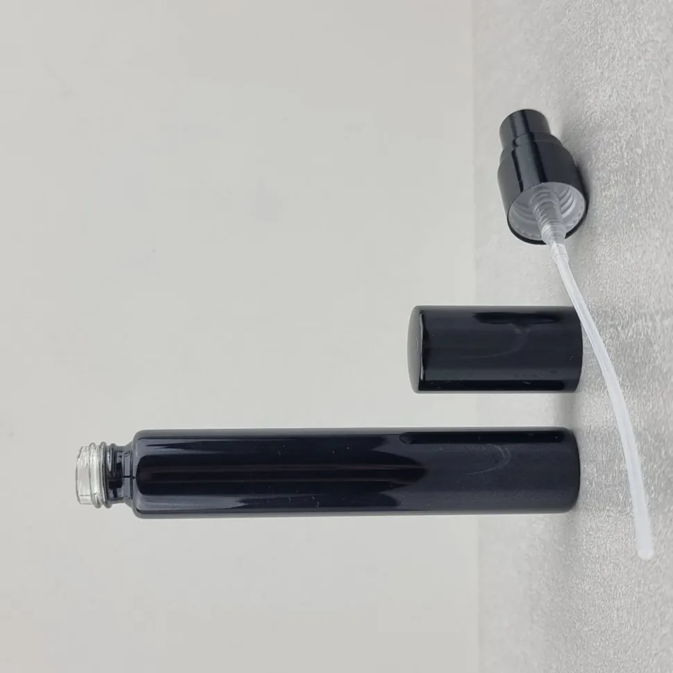 Parfüm-Zerstäuber, 15 ml, Schwarz