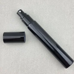 Parfüm-Zerstäuber, 15 ml, Schwarz