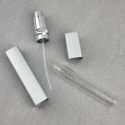 Parfümzerstäuber, 12 ml, silberfarben