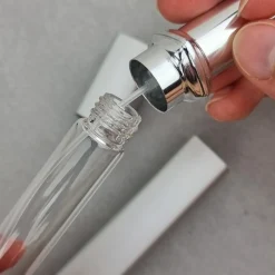 Parfümzerstäuber, 12 ml, silberfarben