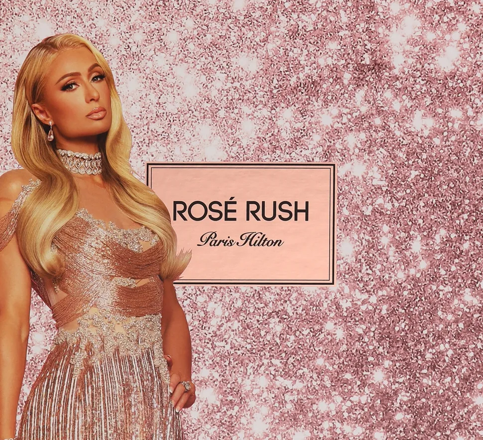 Paris Hilton Rose Rush