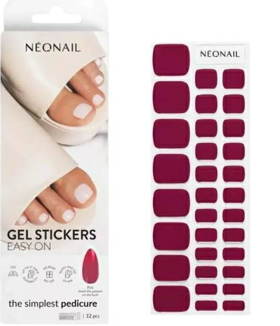 Pedicure Gel Stickers
