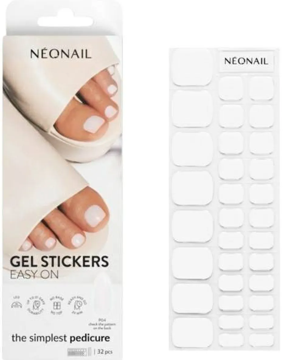 Pedicure Gel Stickers
