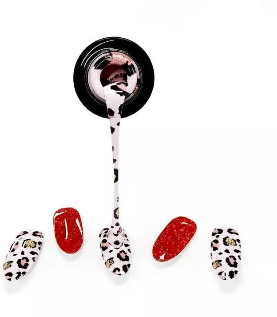 Pedicure Gel Stickers