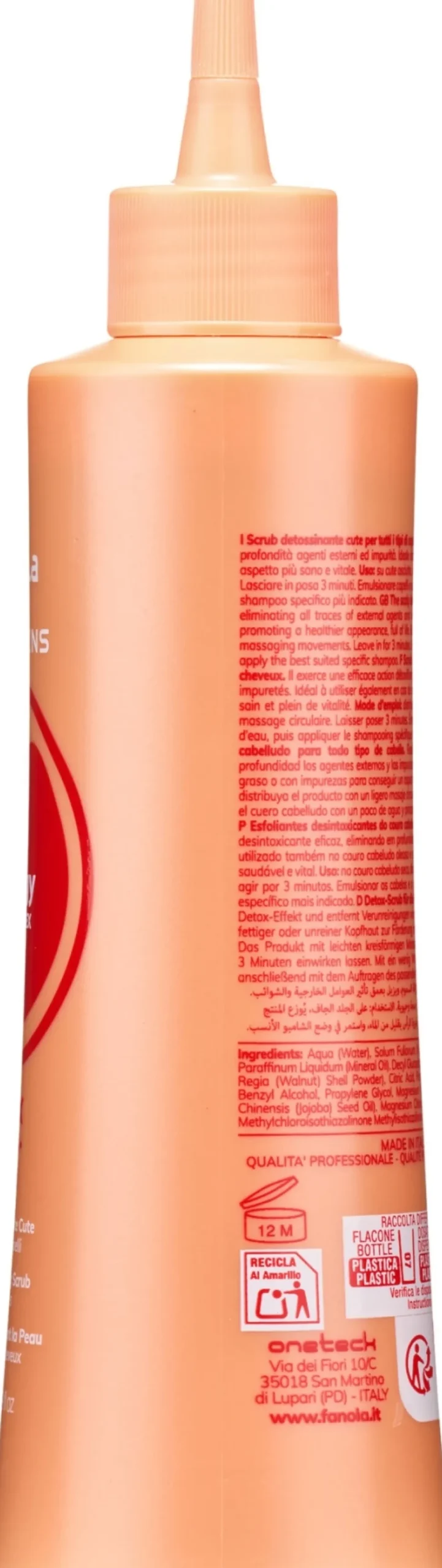 Peeling für die Kopfhaut