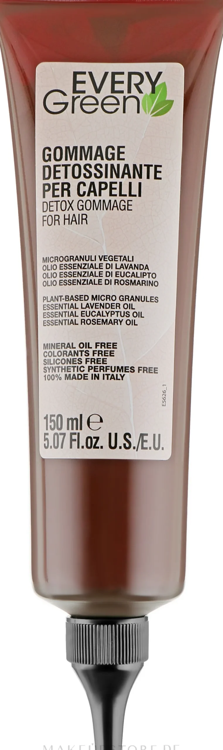 Peeling für die Kopfhaut