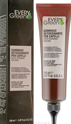 Peeling für die Kopfhaut