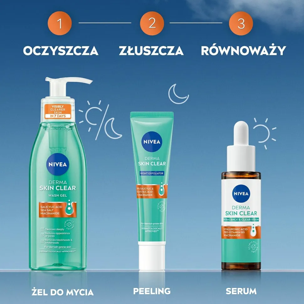 Peeling für die Nacht