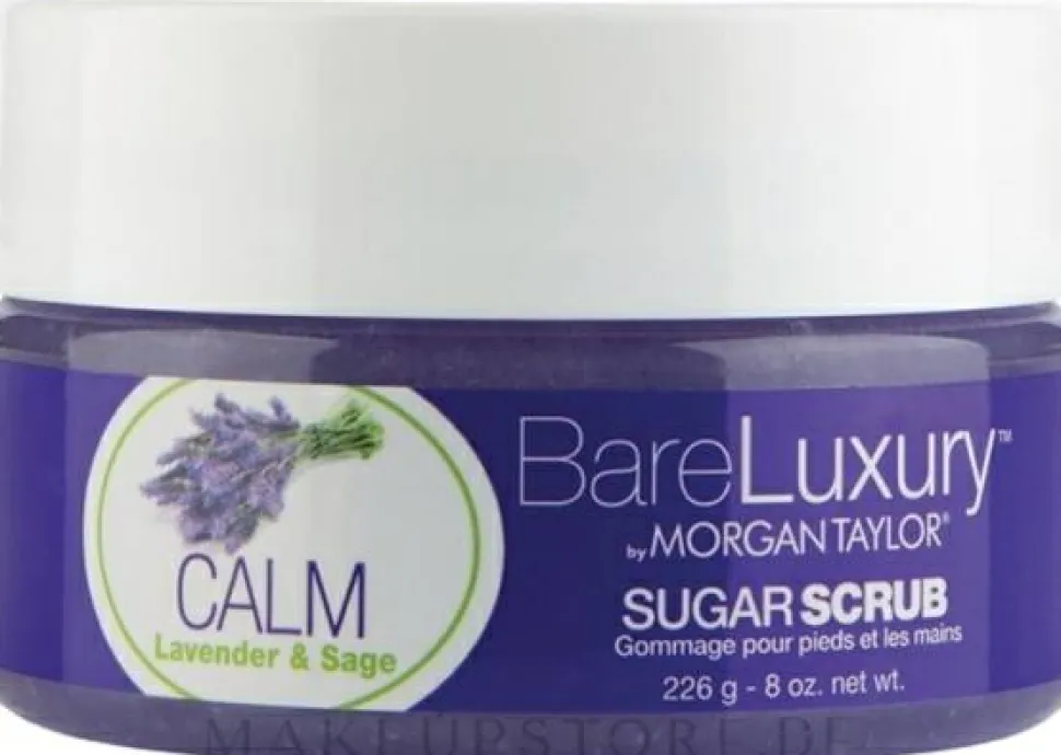 Peeling für Hände und Füße Lavendel und Salbei