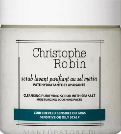 Peeling für Kopfhaut und Haare mit Meersalz