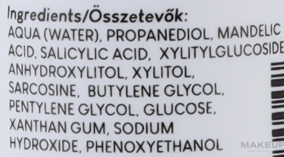 Peeling für Mischhaut