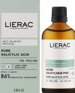 Peeling mit Salicylsäure zur Bekämpfung von Hautunreinheiten