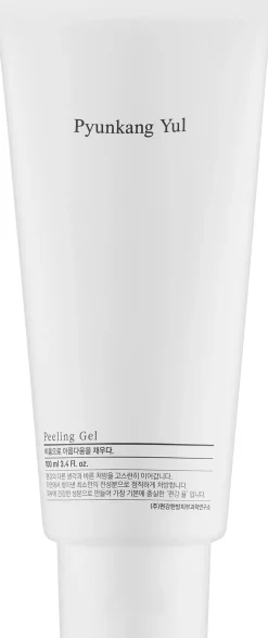 Peelinggel für das Gesicht