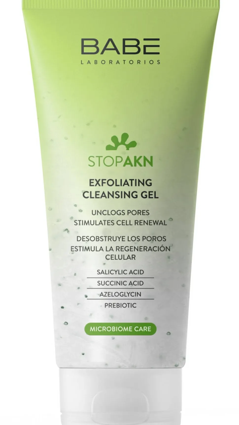Peeling-Gel für die gründliche Reinigung von fettiger und problematischer Haut