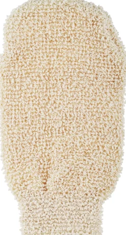 Peeling-Handschuh aus Hanffasern