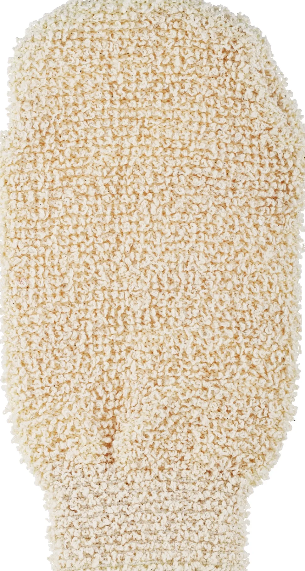 Peeling-Handschuh aus Hanffasern