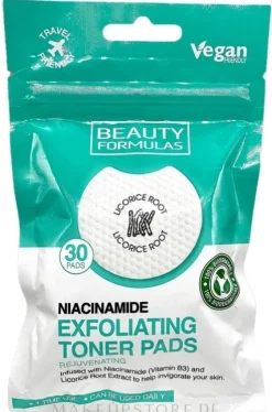 Peeling-Pads mit Niacinamid
