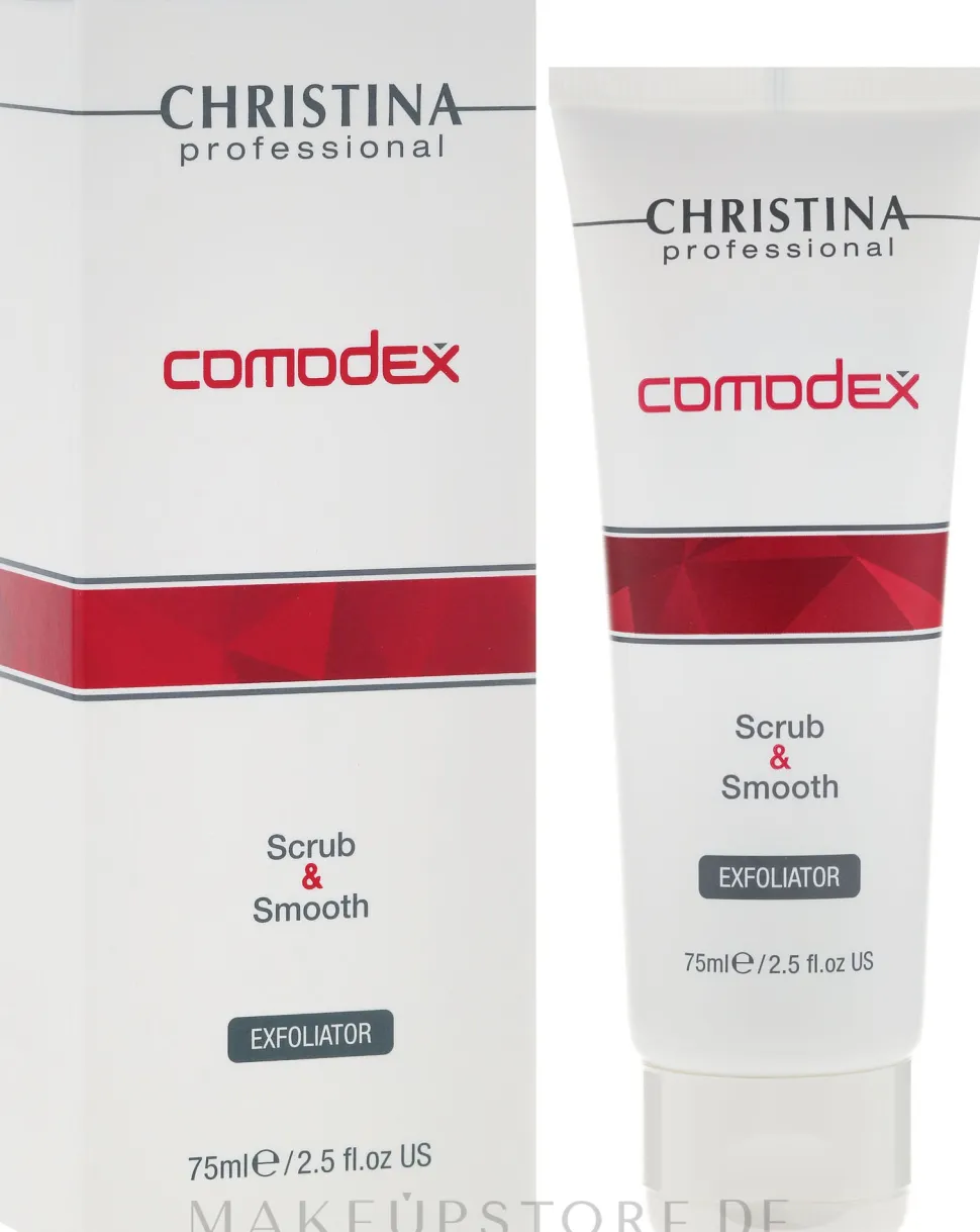 Peeling Scrub für fettige und Problemhaut
