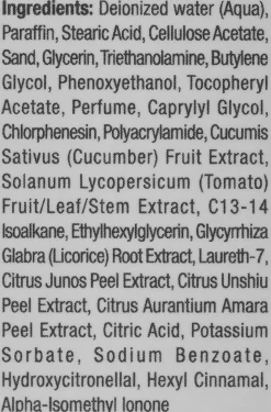 Peeling Scrub für fettige und Problemhaut