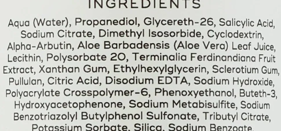 Peeling-Tonic VNA mit 2% verkapselter Salicylsäure