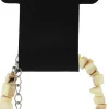 Perlenarmband, 6428, milchig