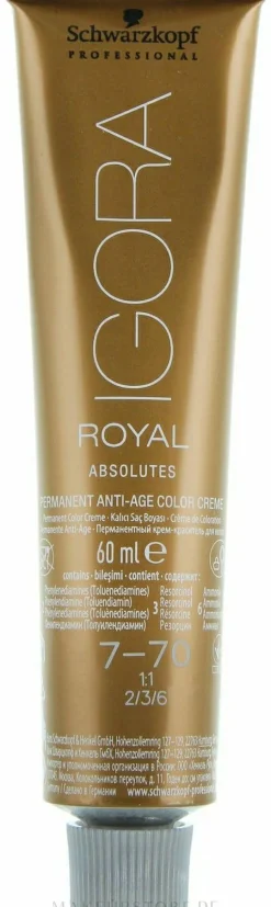 Permanente Anti-Age Haarcreme