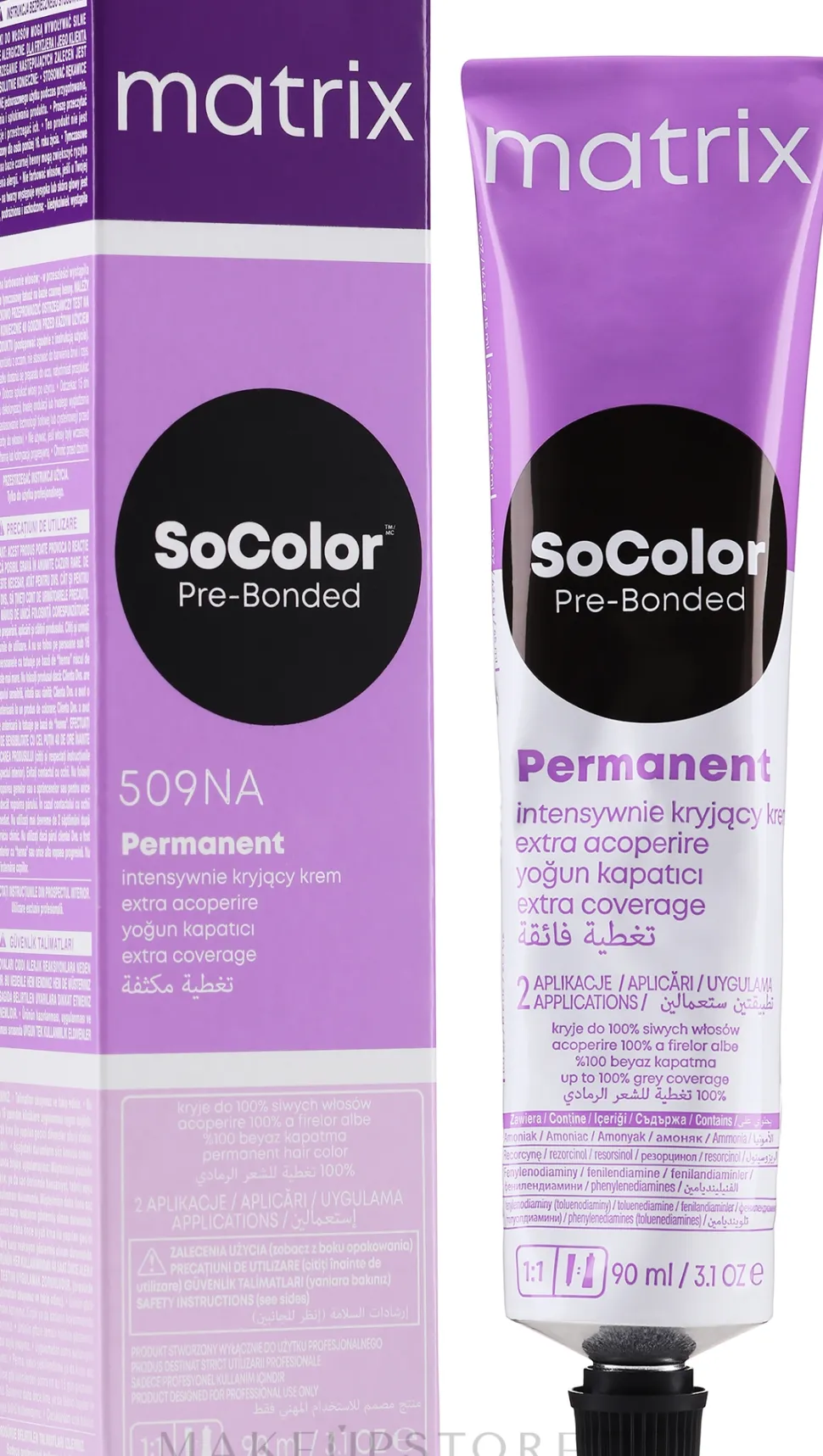 Permanente Cremehaarfarbe