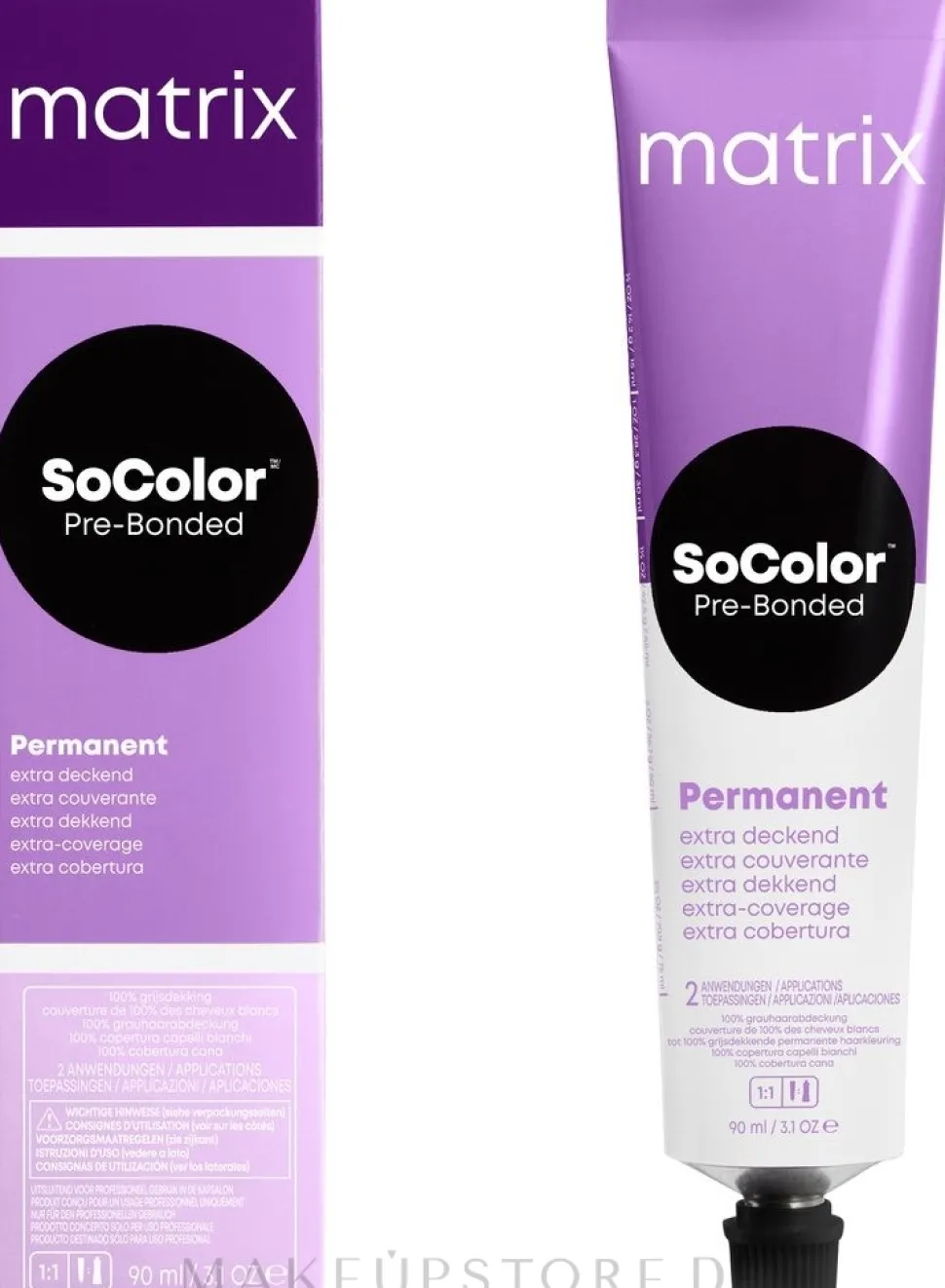 Permanente Cremehaarfarbe
