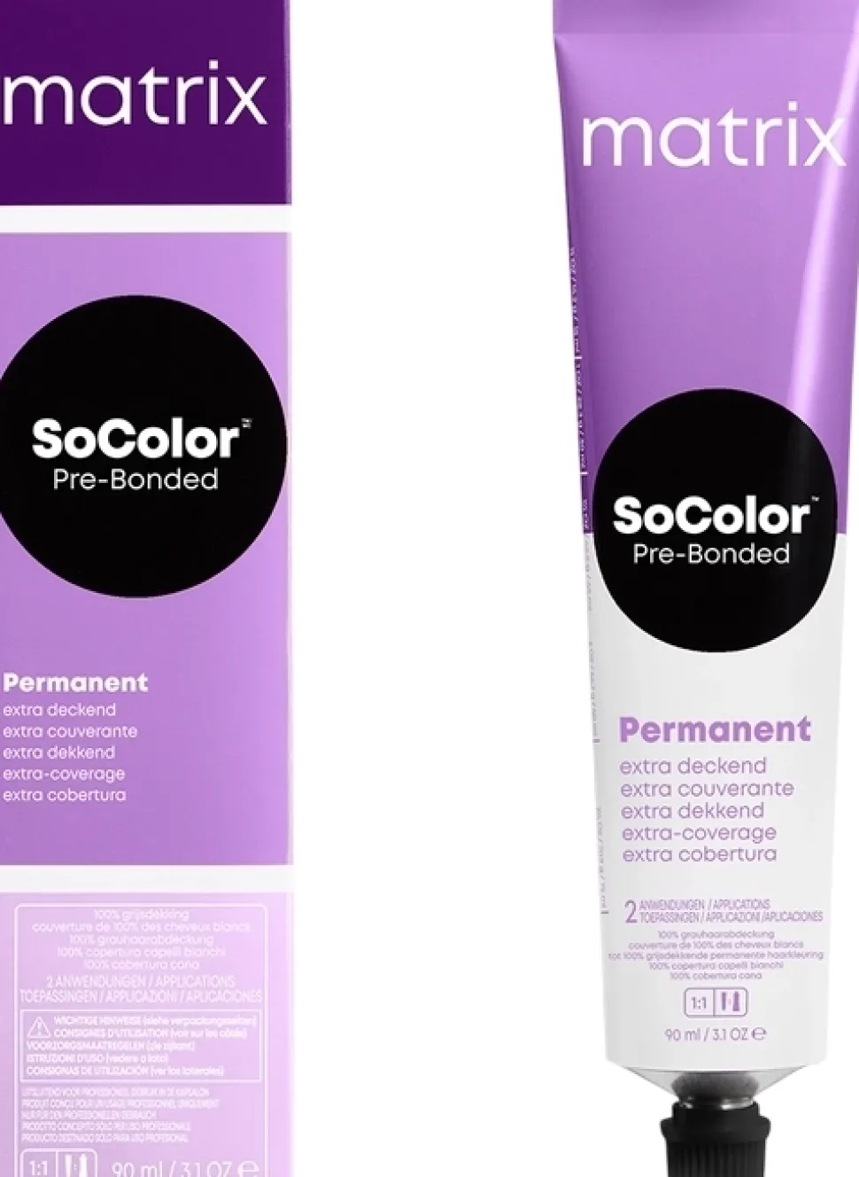 Permanente Cremehaarfarbe