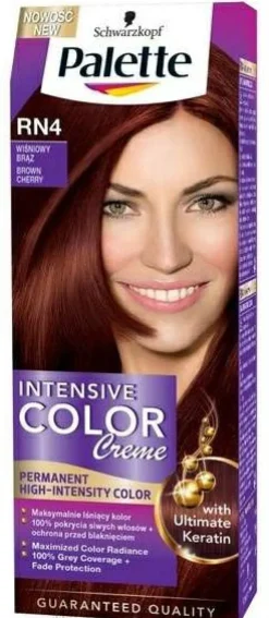 Permanente Creme-Haarfarbe mit Liquid-Keratin