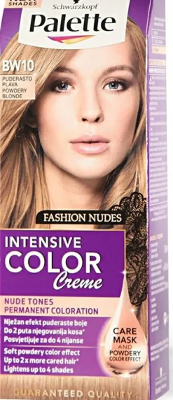 Permanente Creme-Haarfarbe mit Liquid-Keratin