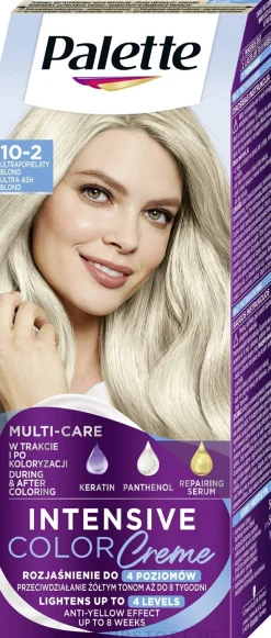 Permanente Creme-Haarfarbe mit Liquid-Keratin