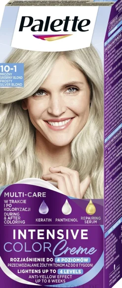 Permanente Creme-Haarfarbe mit Liquid-Keratin