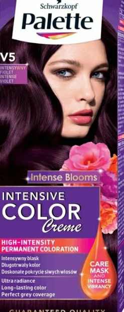Permanente Creme-Haarfarbe mit Liquid-Keratin