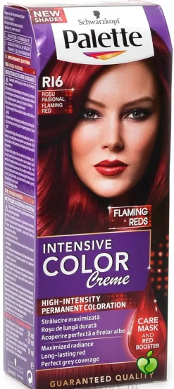 Permanente Creme-Haarfarbe mit Liquid-Keratin