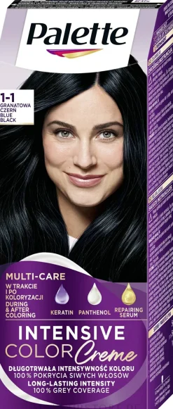 Permanente Creme-Haarfarbe mit Liquid-Keratin