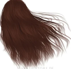 Permanente Creme-Haarfarbe mit Liquid-Keratin